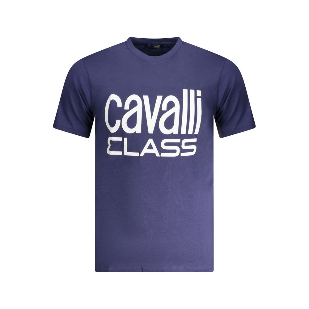Blue Cotton T-Shirt