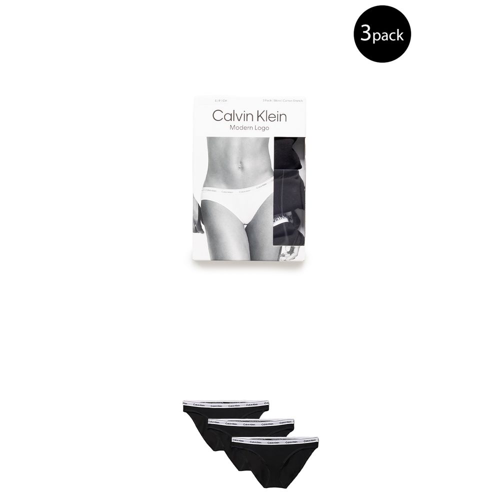 Black Cotton Panty