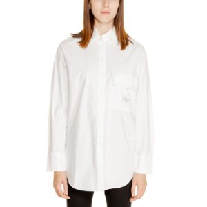 White Recycled Cotton Shirt