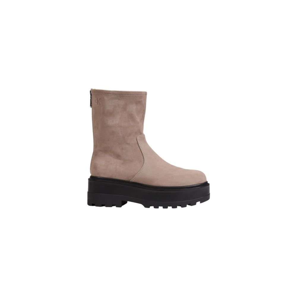 Gray Recycled Polyester Ankle