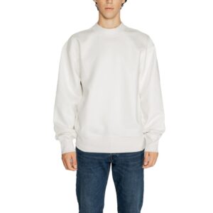 White Recycled Cotton Sweater