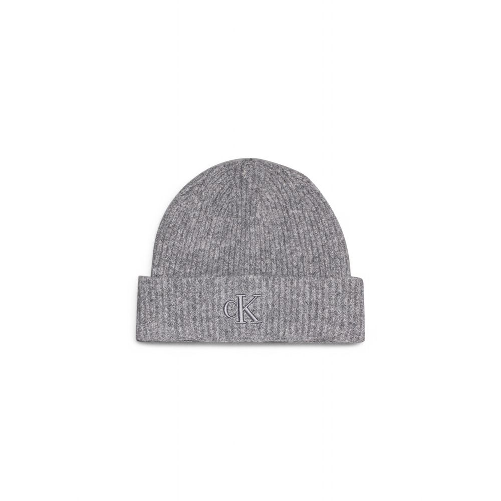 Gray Marabou Hat