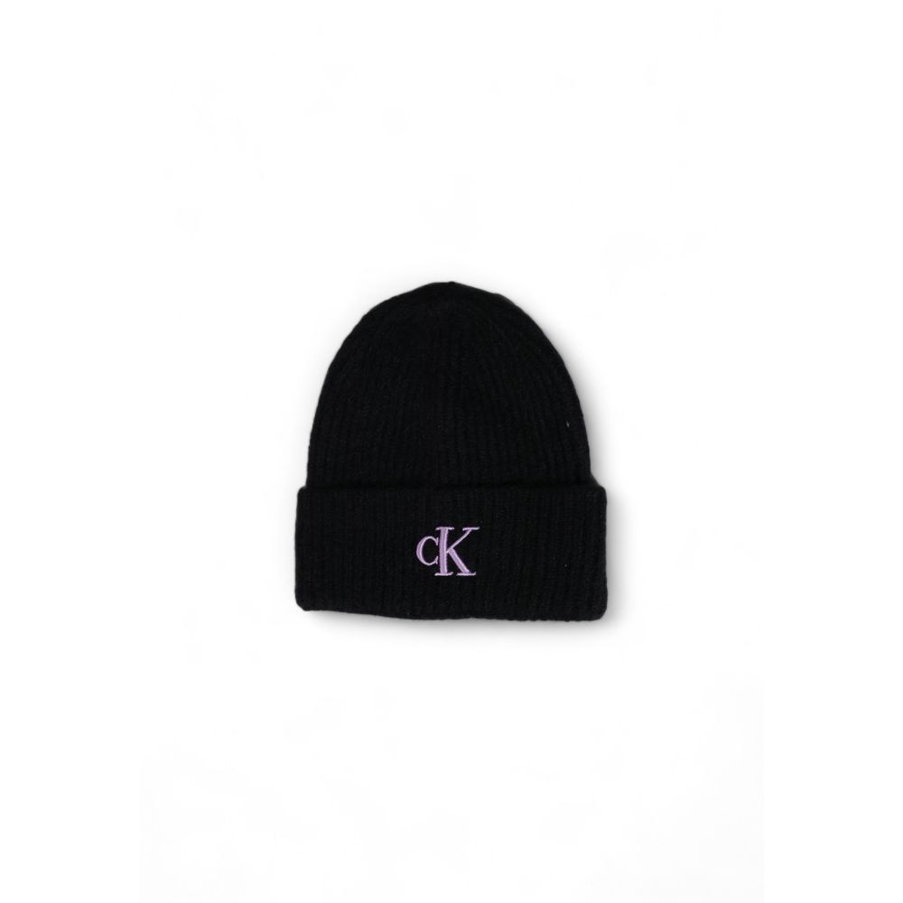 Purple Marabou Hat