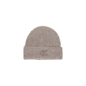 Gray Marabou Hat