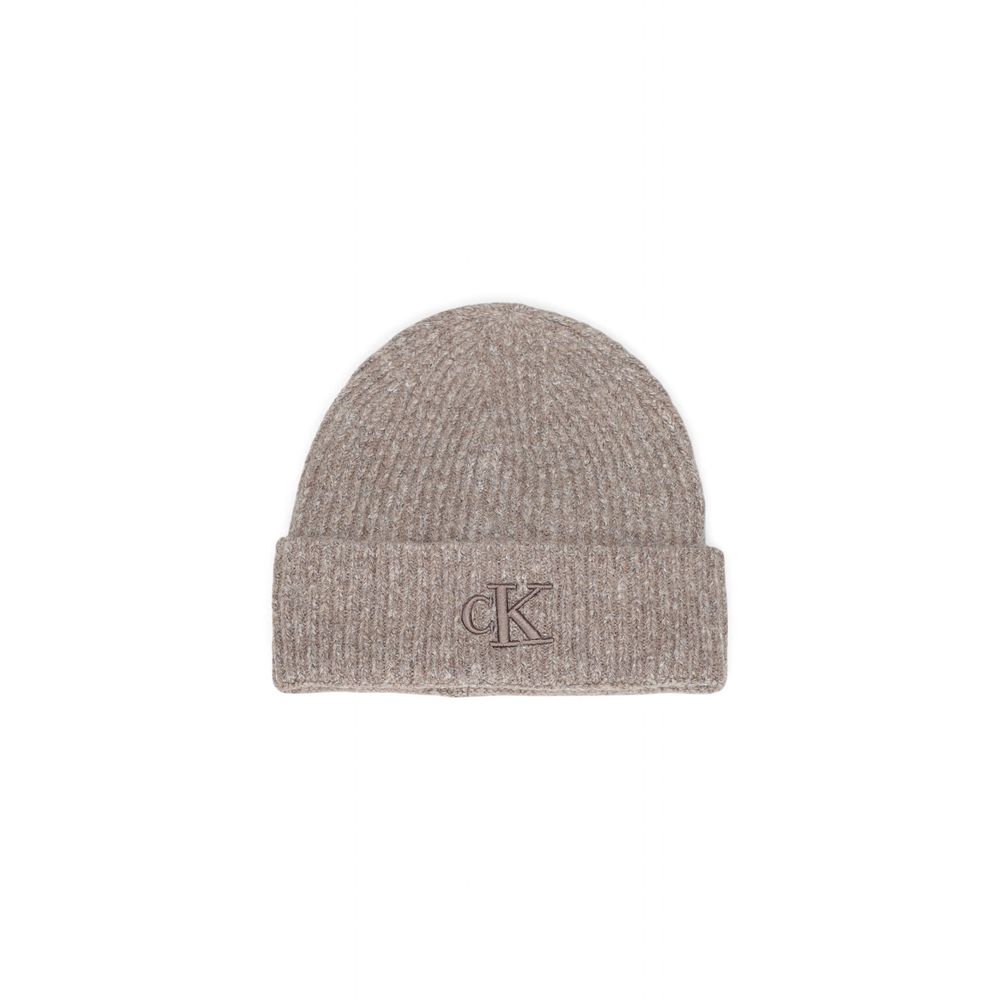 Gray Marabou Hat