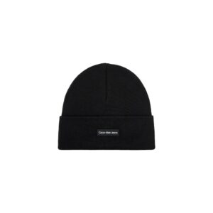 Black Recycled Polyester Caps Baseball Hat