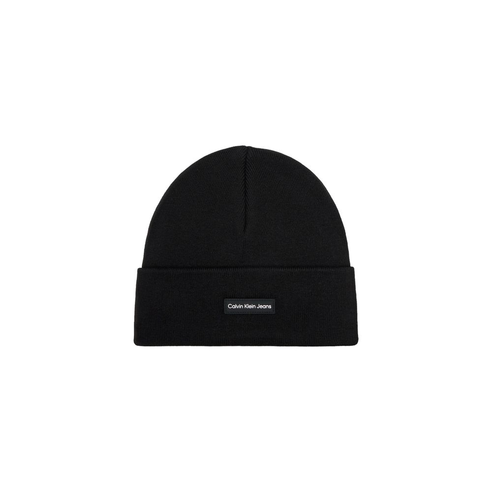Black Recycled Polyester Caps Baseball Hat