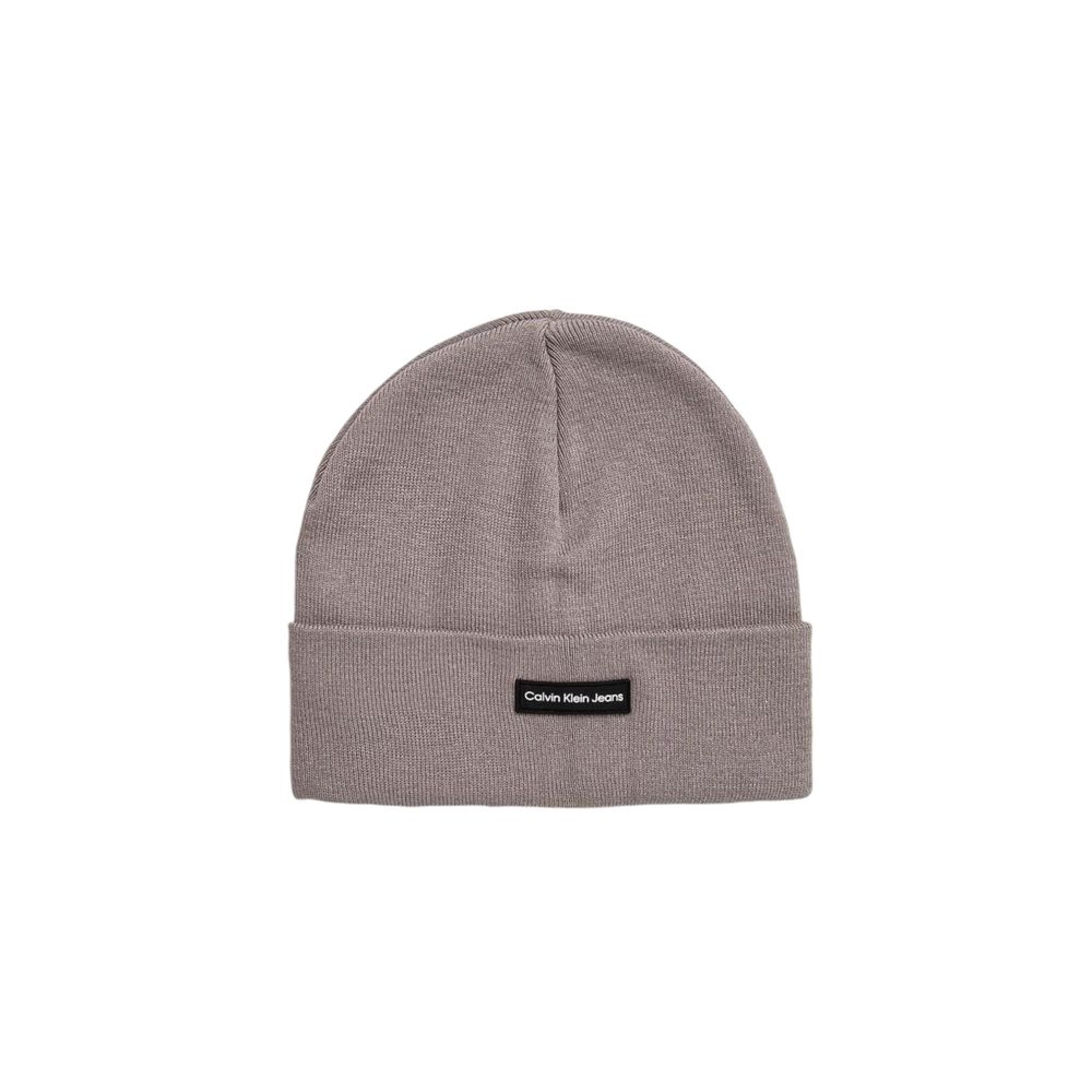 Gray Recycled Polyester Caps Baseball Hat
