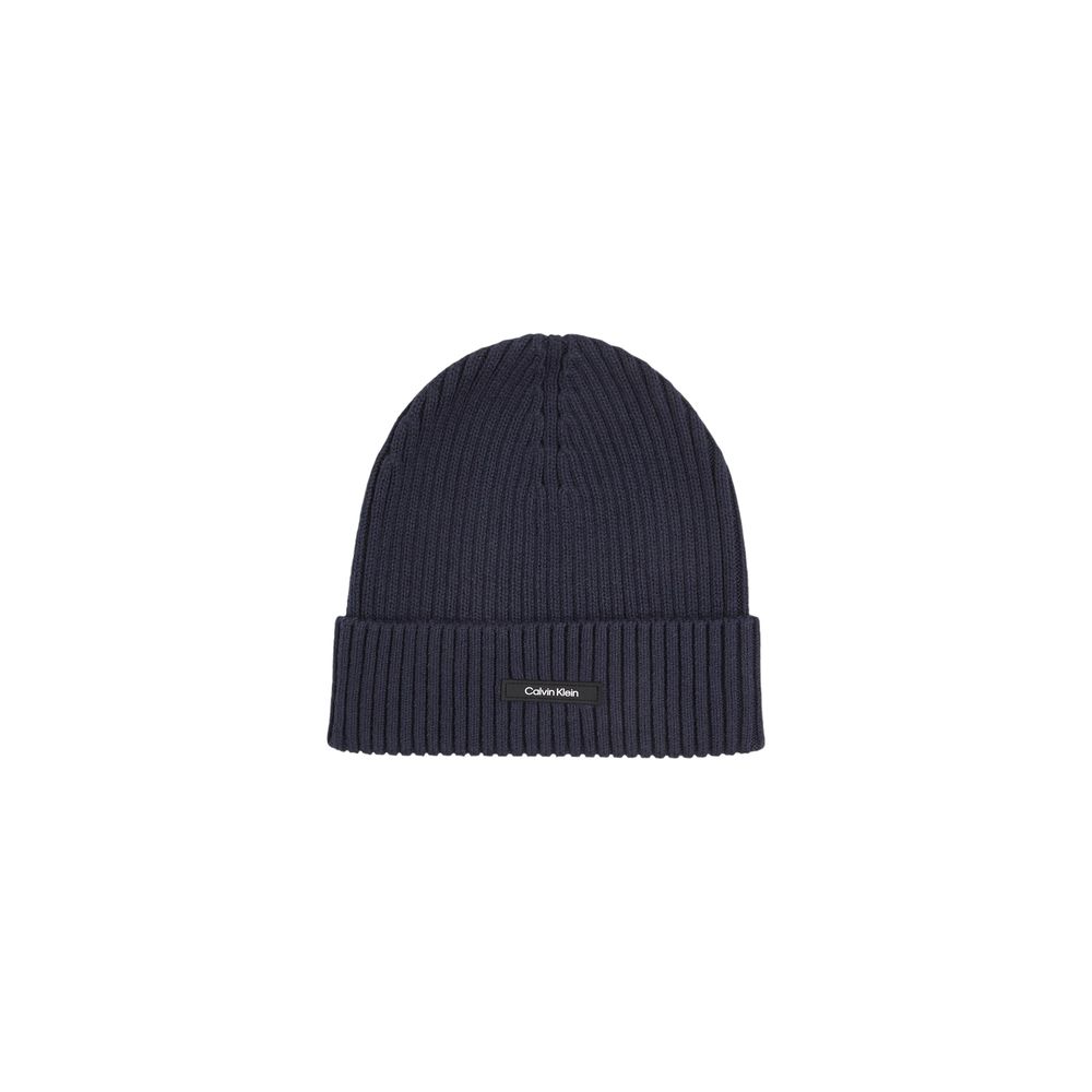 Blue Organic Cotton Caps Baseball Hat