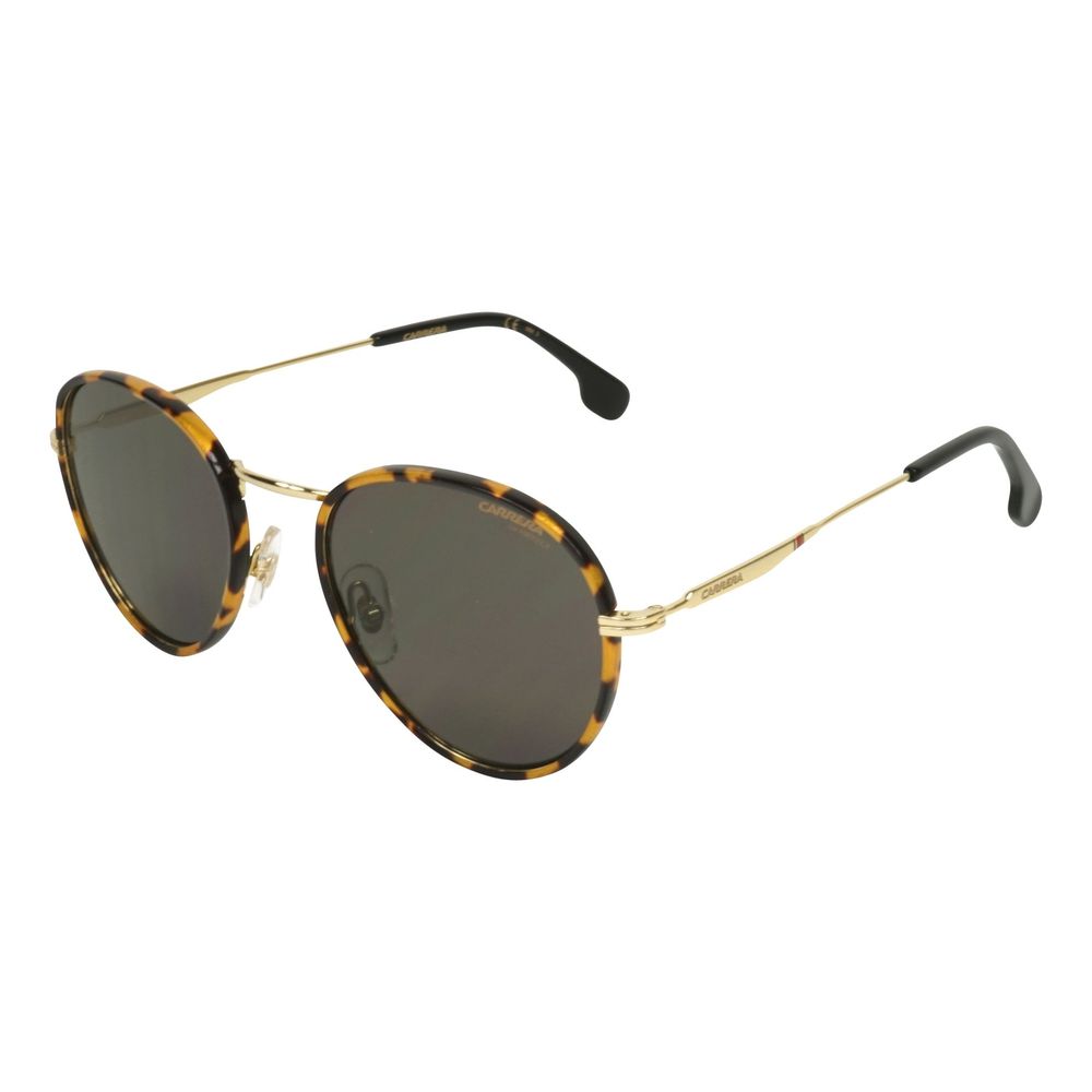 Gold Haircalf Sunglasses