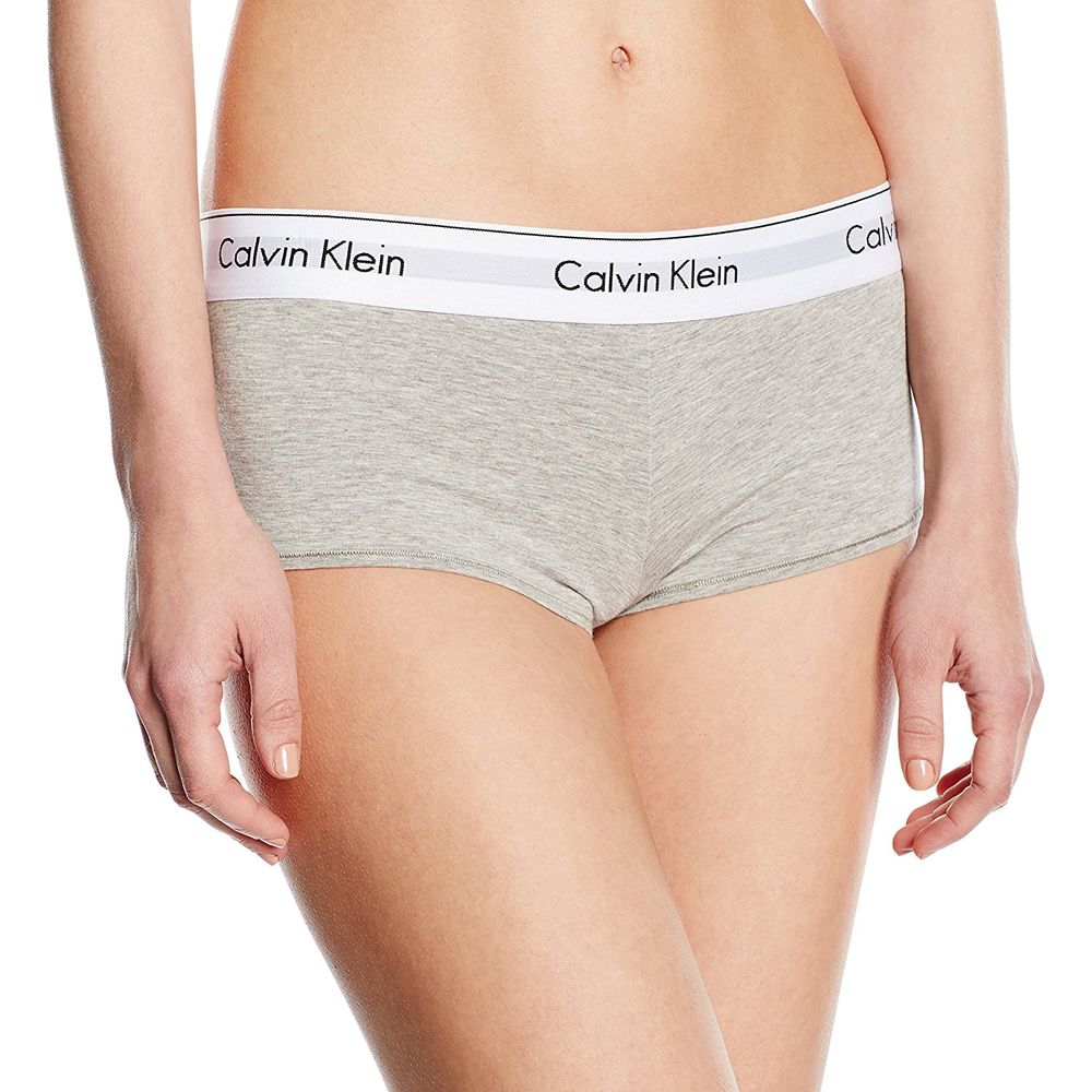 Gray Cotton Panty