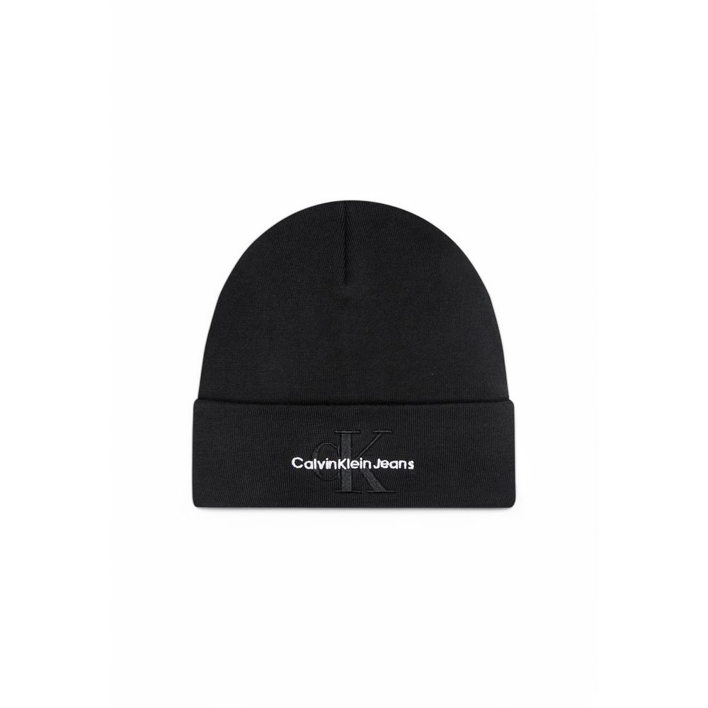 Black Organic Cotton Caps Baseball Hat