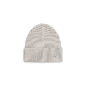 Gray Wool Caps Baseball Hat