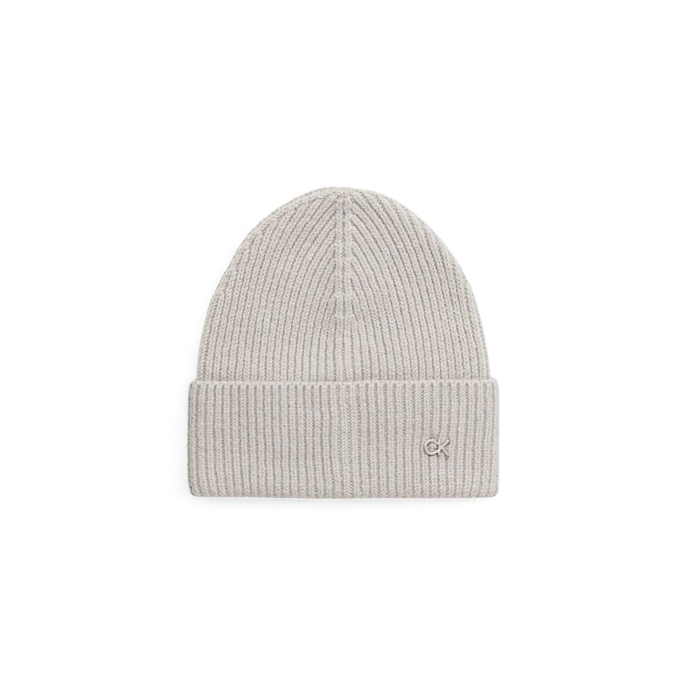 Gray Wool Caps Baseball Hat