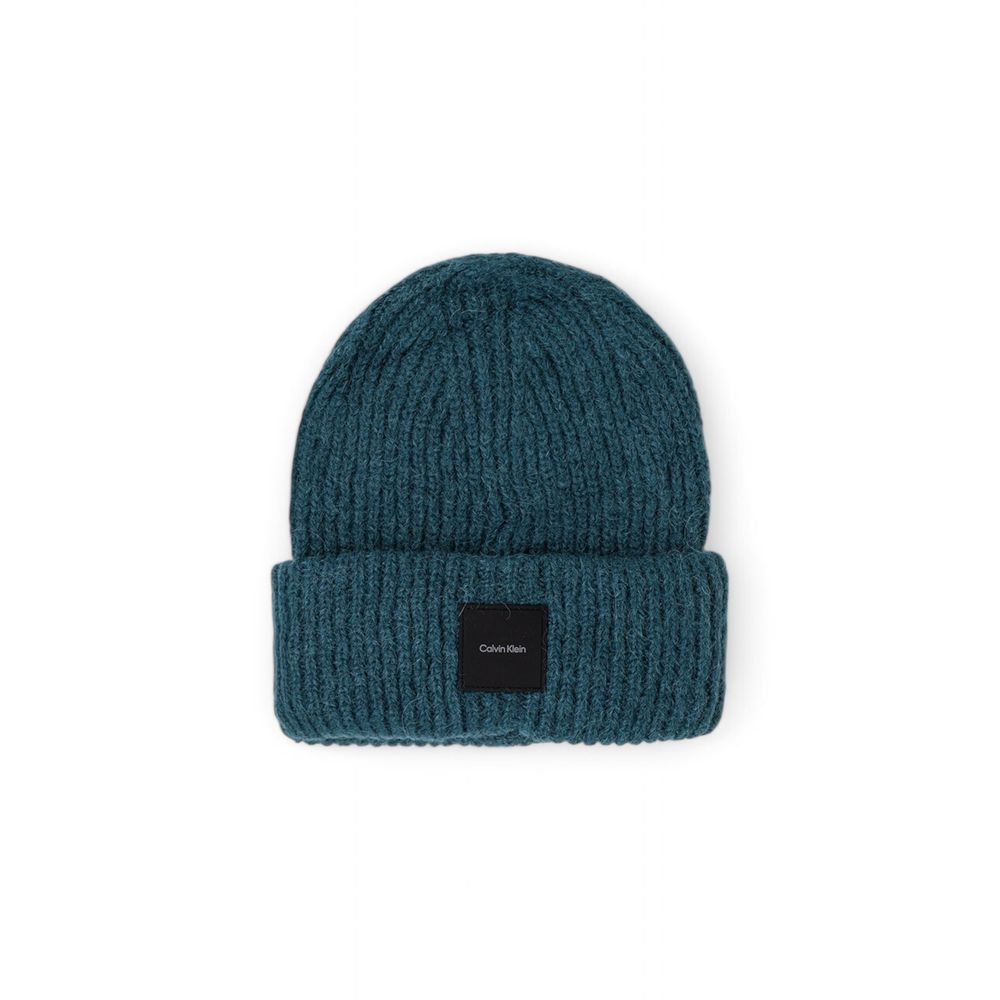 Green Alpaca Leather Caps Baseball Hat