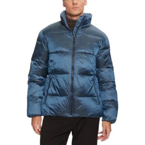 Blue Recycled Polyamide Jacket