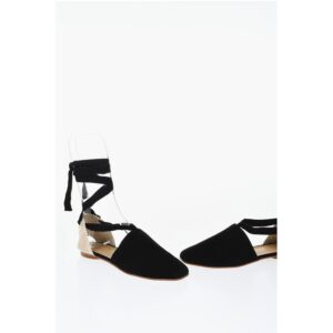 Suede NEW GALA Lace Up Sandals