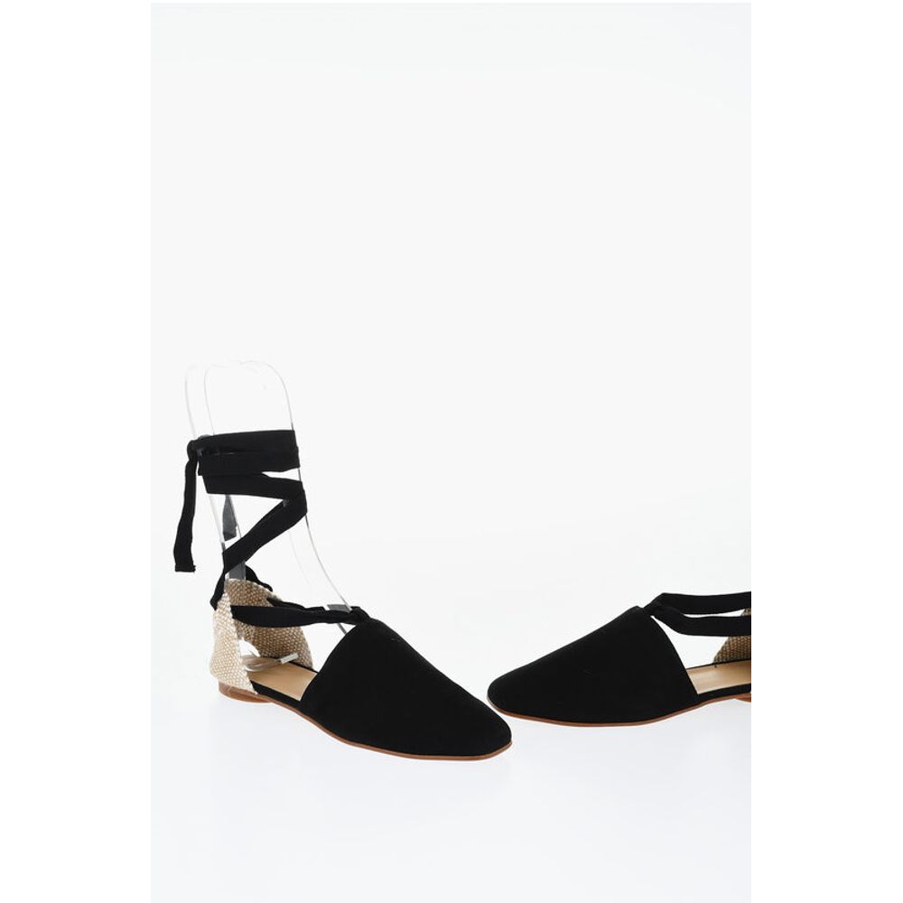 Suede NEW GALA Lace Up Sandals