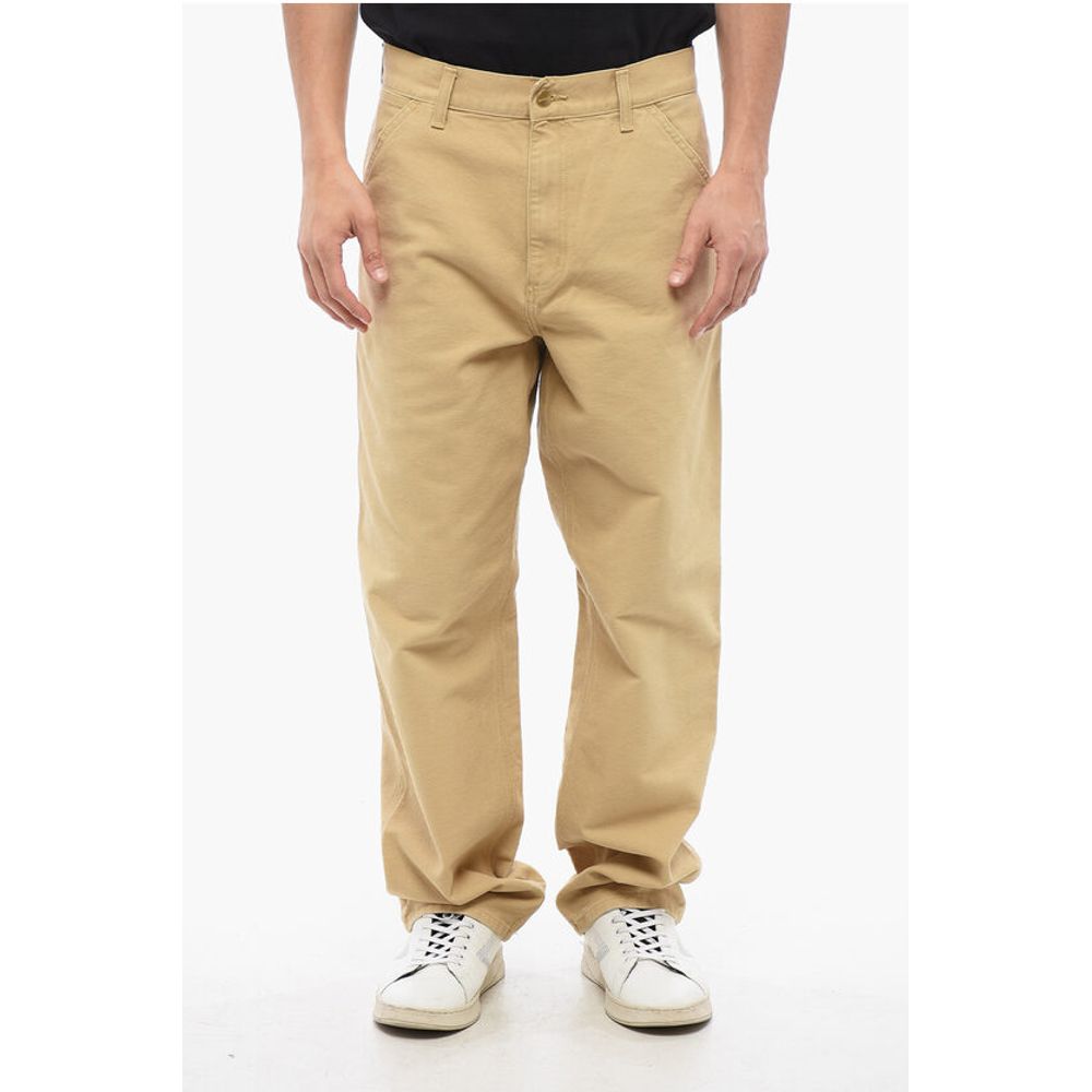 Regular Waist Organic Cotton SINGLE KNEE Pants