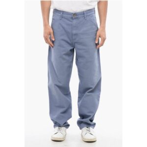 Regular Waist Cotton Twill SINGLE KNEE Pants