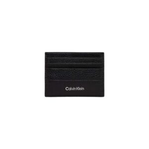 Black Leather Cardholder