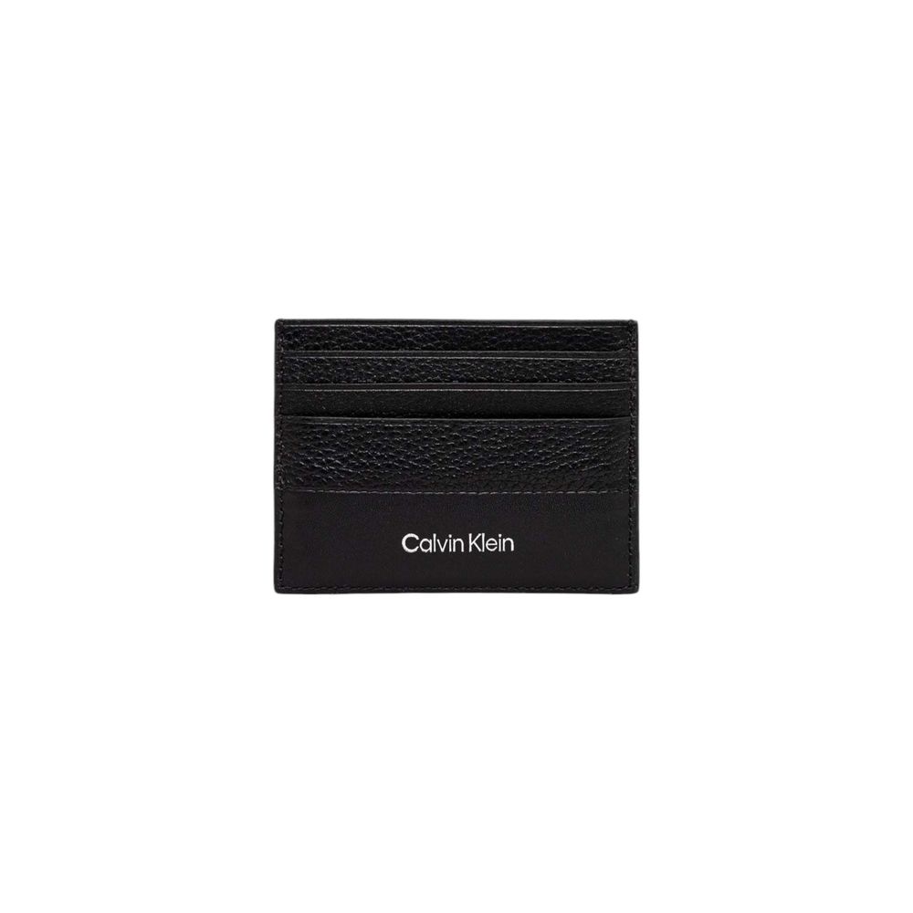 Black Leather Cardholder