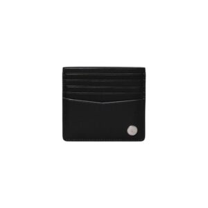 Black Leather Wallet