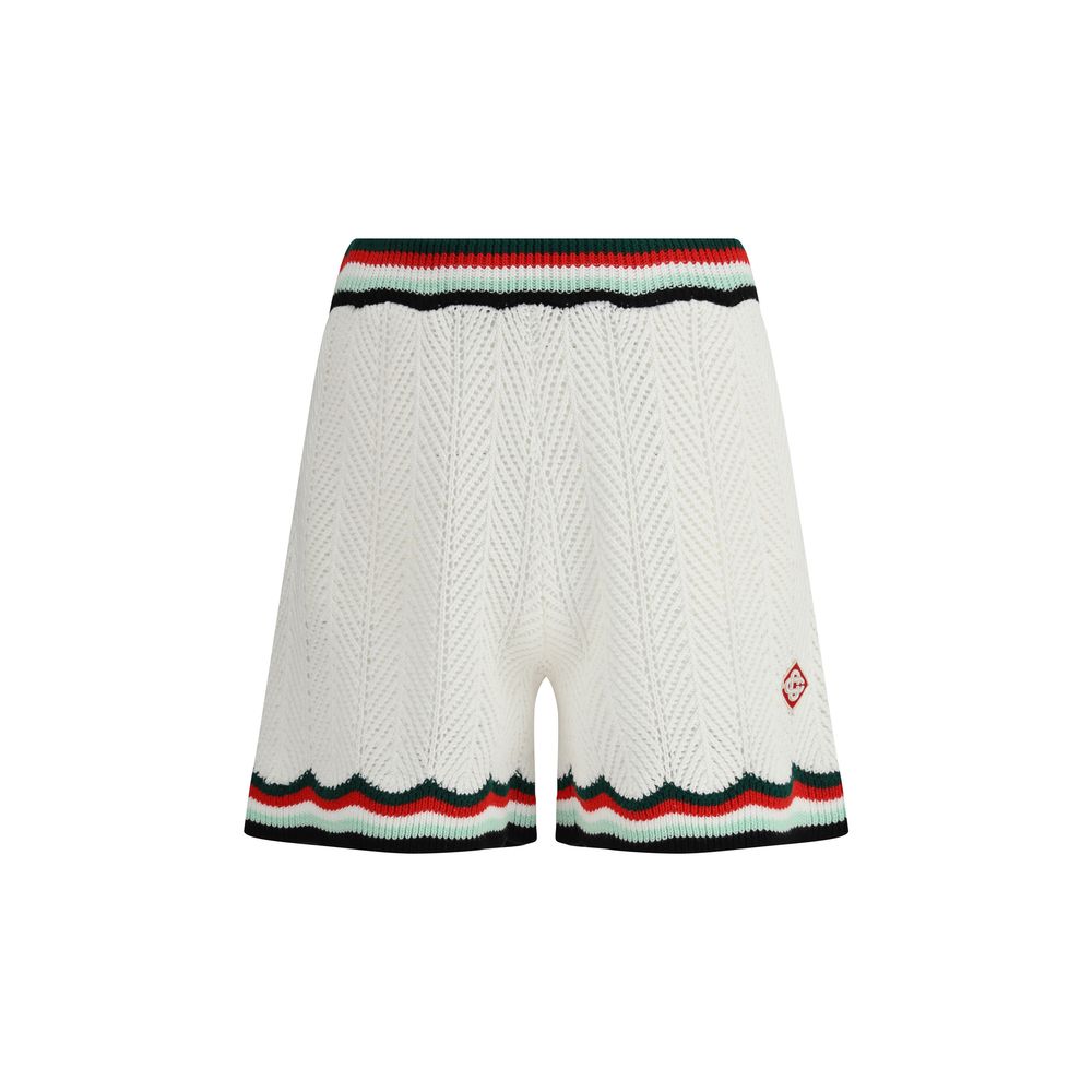 Faux crochet Shorts