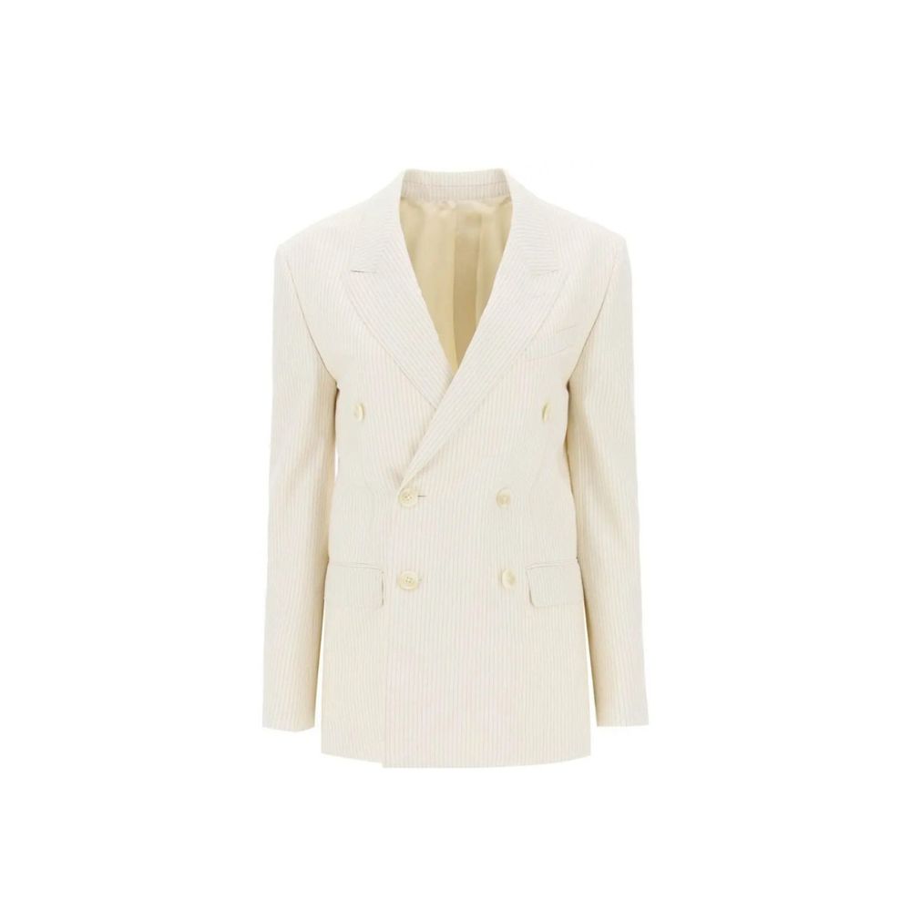 Double-Breasted Jacket