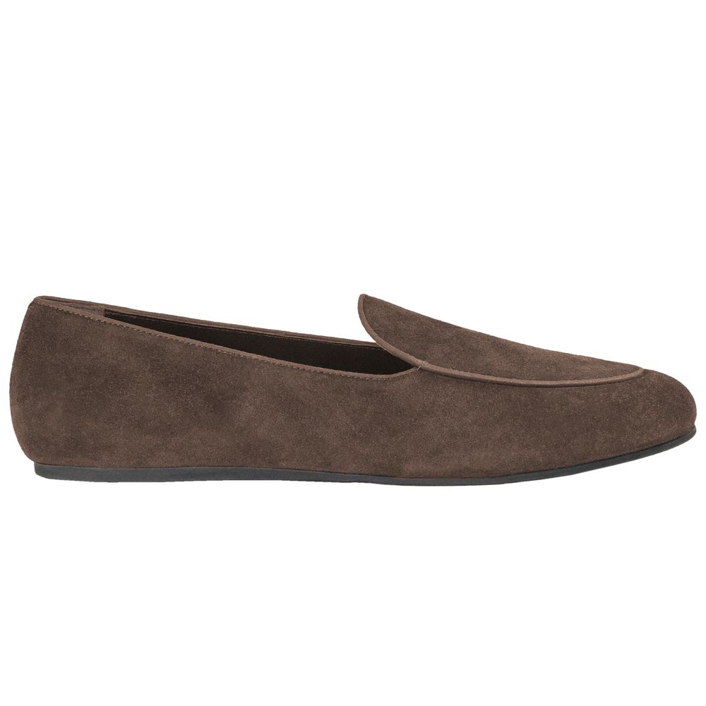 Brown Calfskin Loafer