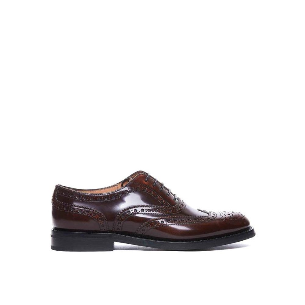 Classic Lace-Up Leather Derbies