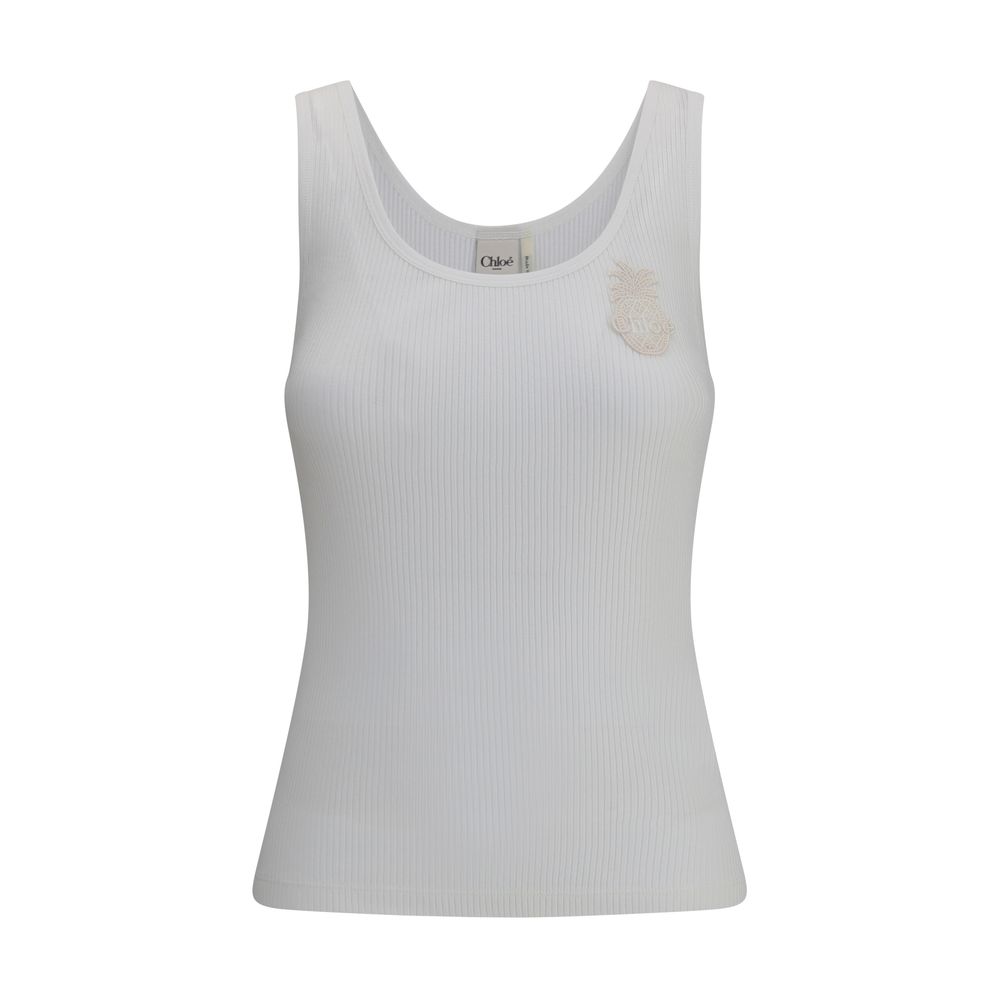 Ribbed jersey Top