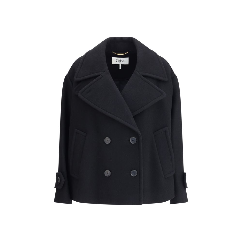 Oversize short Coat