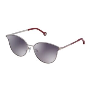 Gray Metal Sunglasses