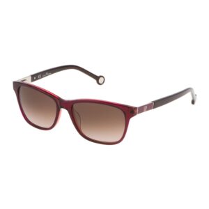 Red Acetate Sunglasses