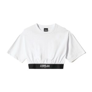 White Cotton Tops & T-Shirt