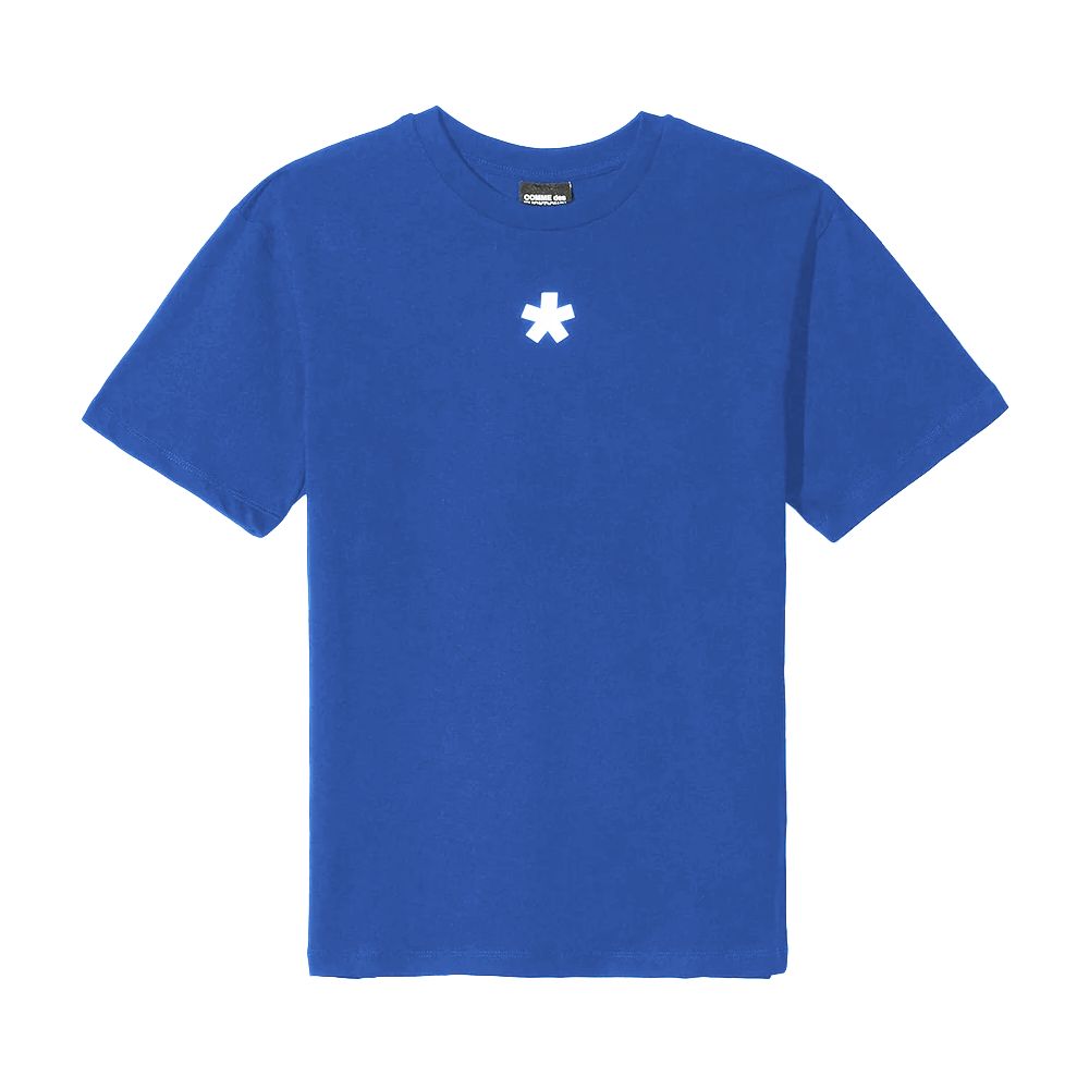 Blue Cotton Tops & T-Shirt