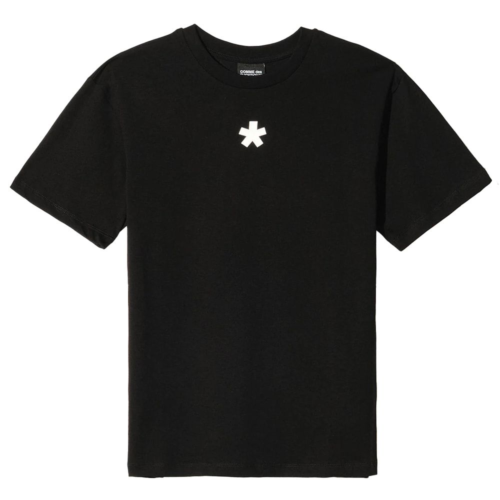 Black Cotton Tops & T-Shirt