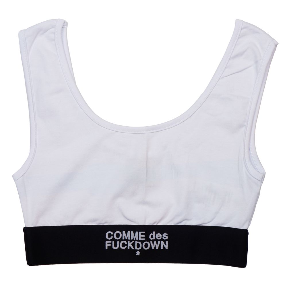White Cotton Tops & T-Shirt