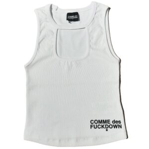 White Cotton Tops & T-Shirt