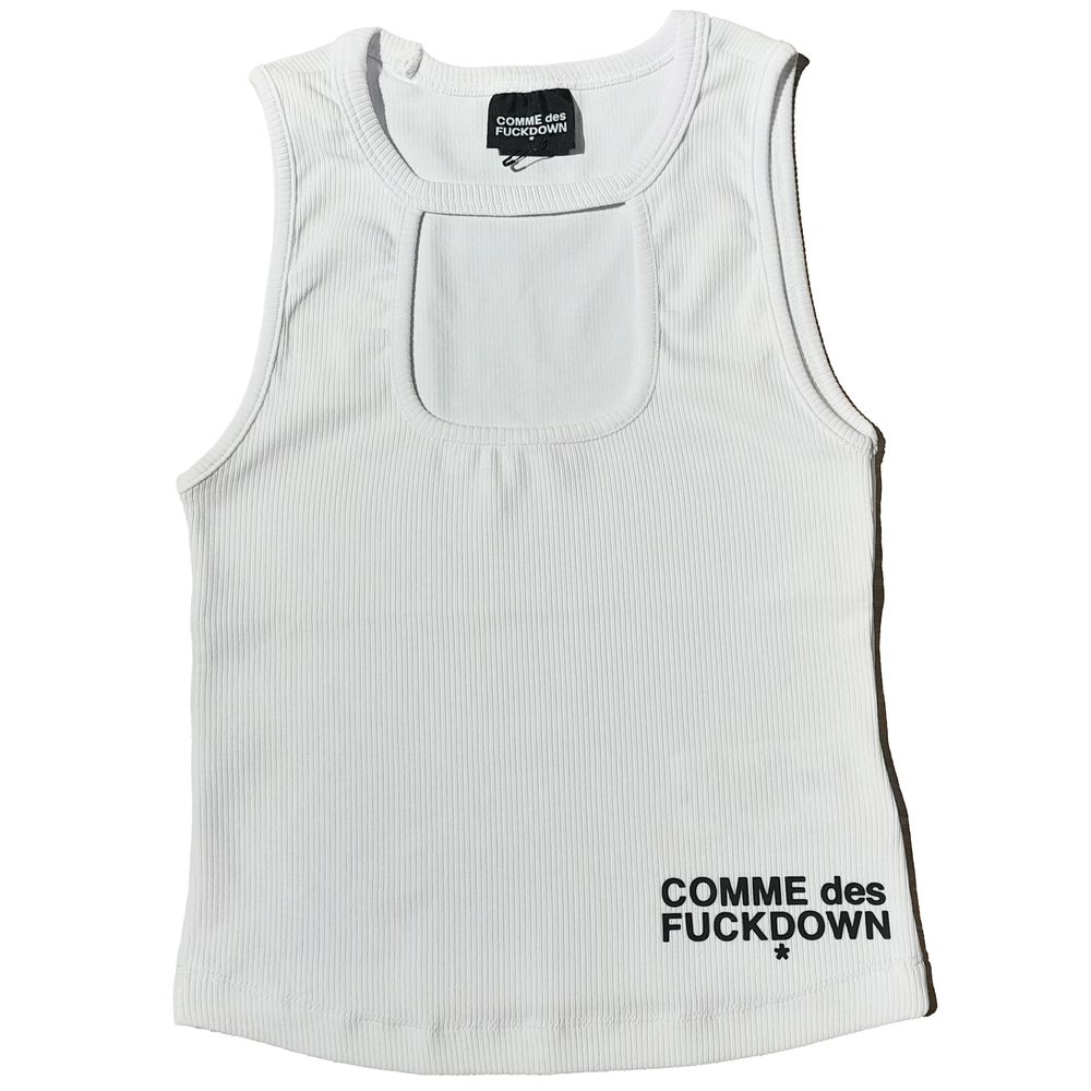 White Cotton Tops & T-Shirt