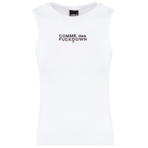 White Cotton Tops & T-Shirt