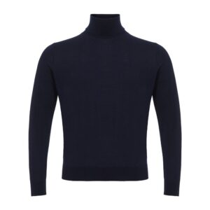 Blue Cashmere Sweater