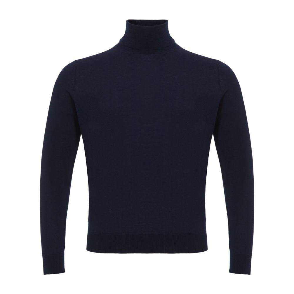 Blue Cashmere Sweater
