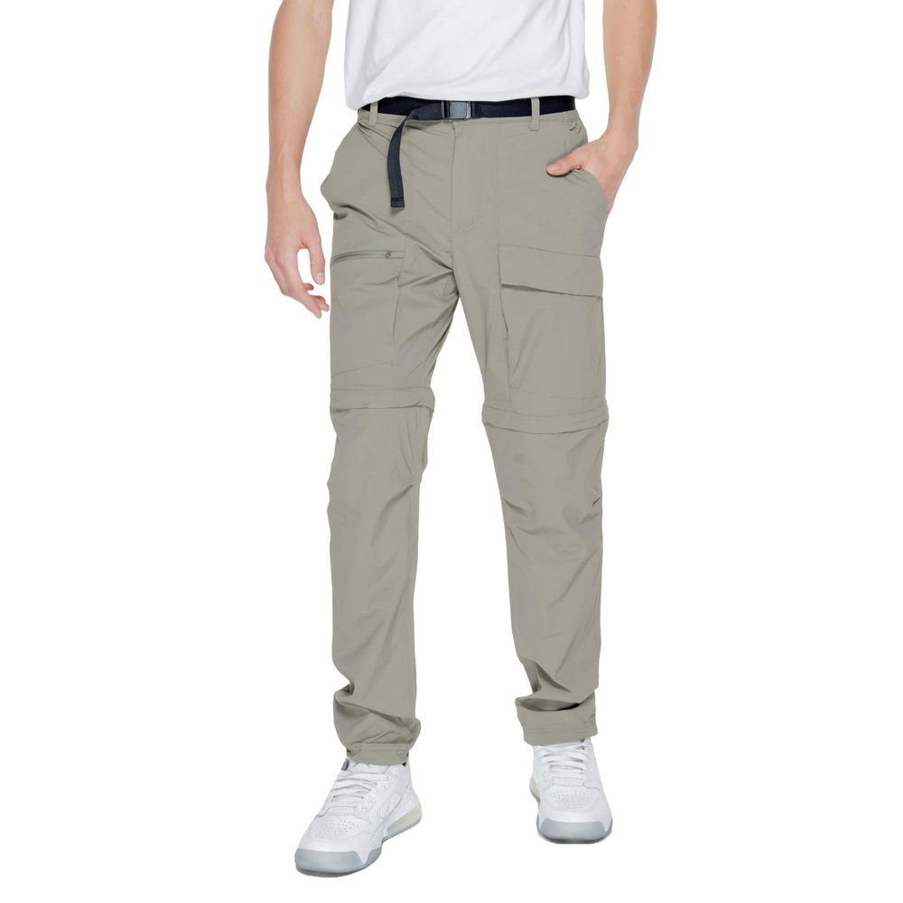 Green Nylon Pant