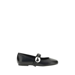 Leather Ballerinas