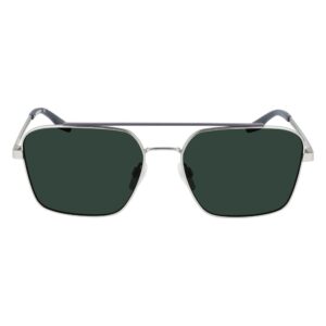 Silver Metal Sunglasses