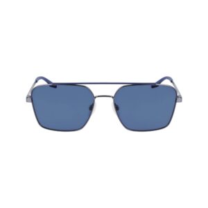 Gray Metal Sunglasses
