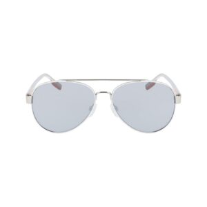 White Metal Sunglasses