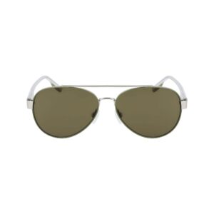 Green Metal Sunglasses